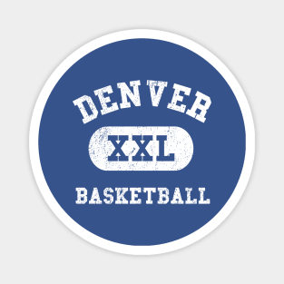 Denver Basketball Magnet